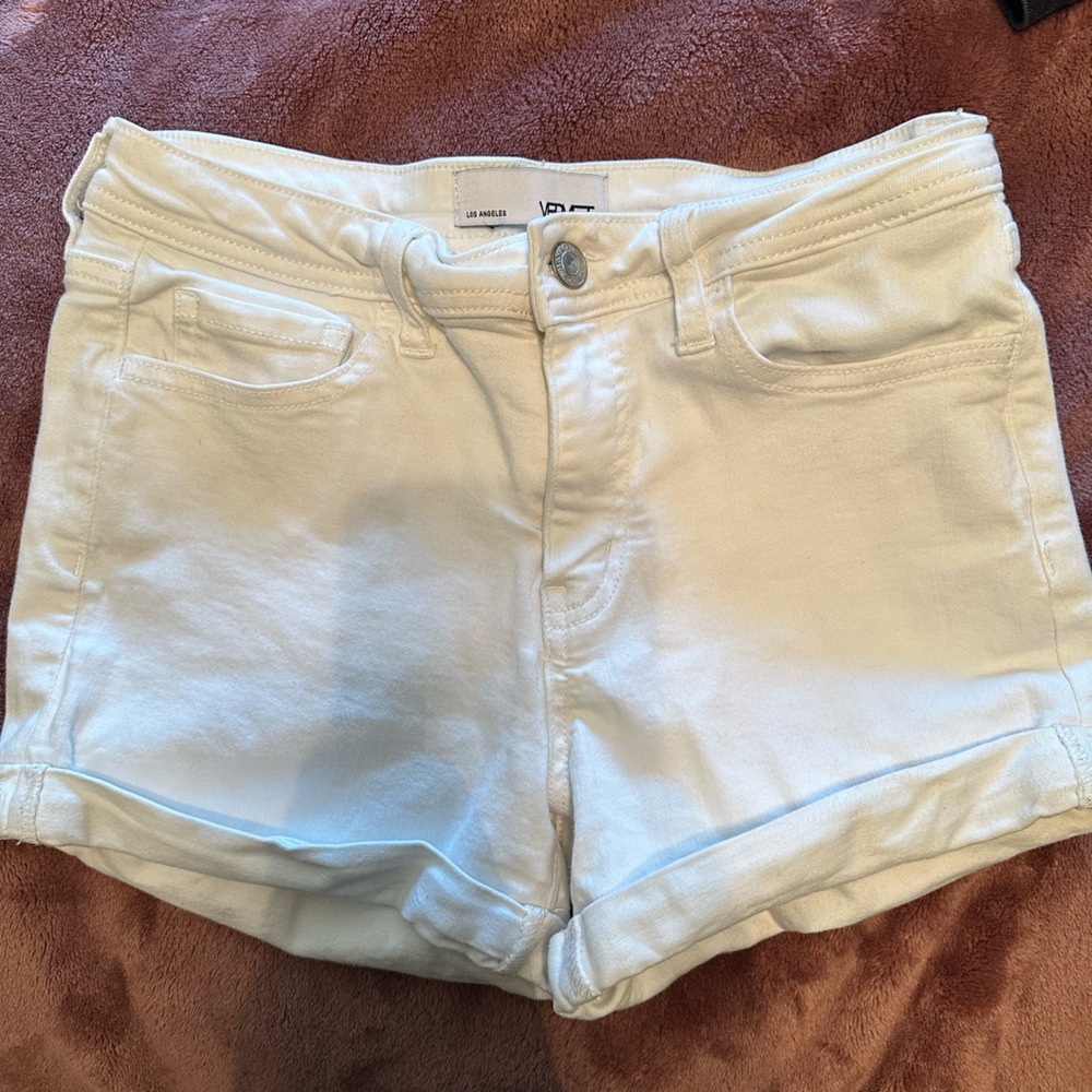 Vervet High waist shorts shorties small Buckle